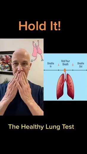 Can You Pass the Healthy Lung Test? Dr. Mandell #shorts