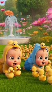 Five Little Duck | Funny Video For Kids | Kidsdreamland #funnyvideos #videoforkids #kidsoftiktok #cartoon #kidssong