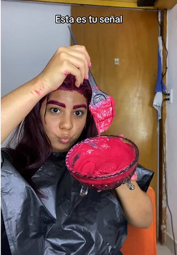 Coloring Hair Tutorial: Cherry Red Tips and Techniques