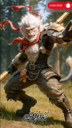 Gokuwmon's EPIC Mega Evolution 🐒 #digimon #digivolution #shorts