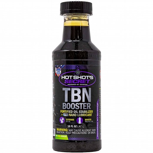TBN Booster - Engine Oil Stabilizer | Hot Shot's Secret