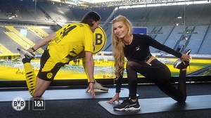 4K views · 27 reactions | Macht mit bei der 10 min Stretching-Session mit Pamela Reif & Nico Schulz! Jetzt in der neuen Folge Stay Fit  Hier geht's zum Video: https://www.youtube.com/watch?v=PkNT3banpOE | 1&1 | Facebook