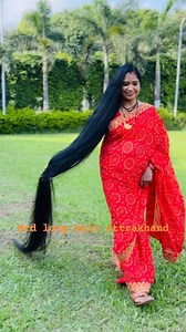 16K views · 1K reactions | Beautiful long hair queen #rapunzel #longhair珞 #uttrakhand #model #hairstylist | MRD Long hair growth & tips in uttrakhand | Facebook