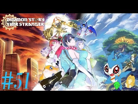 Digimon Story Time Stranger part 51 - VS Sharkmon
