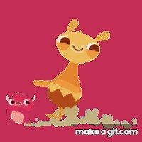 Endless Spanish 2 Monsters Stampede on Make a GIF