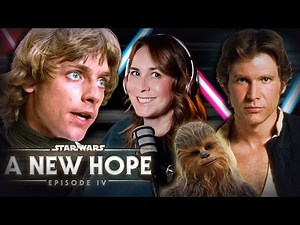 Look, kid... I finally watched STAR WARS for the first time || Reaction & Review