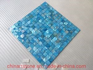 [Hot Item] Mother of Pearl / Shell Mosaic Design for Bathroom Wall Tile