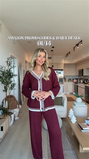 Angela Tillson on Instagram: "DROP the word “ JAN14” or “DEALS” ⬇️ & I’ll inbox you the details to shop🤍 • HOW TO APPLY PROMO CODE: enter code at checkout, proceed to the payment section and enter code in the box that says “add gift card, promo or voucher” 🤍 Codes are provided in this video, on my IG stories, and in my broadcast channel! Amazon fashion, Amazon daily deals, promo code deals, affordable fashion #amazonfashion #amazondeals #amazonstyle"