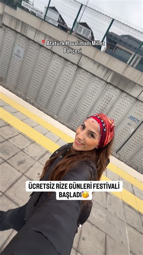 Burçin'in Gezi Rotası on Instagram: "14.Rize Günleri Festivali bugün başladı🥳 Birlikte gidelim dediğin sevdiklerine gönder @burcinsarayoglu takipte kal❣️ *reklam değil *etkinlikpaylaşımı *duyuru 💚💙5-9 Kasım tarihleri arasında Atatürk Havalimanı Millet Bahçesi Etkinlik Alanı’nda düzenleniyor. 📌Rize’ye özgü ne varsa burada hepsi var. İster lezzetlerden tadın ister tulum dinleyip horon tepin. Biz bugün kız kıza şahane bir gün geçirdik 😍 Ulaşım da ücretsiz ve ring seferleriyle sağlanıyor. Her 2