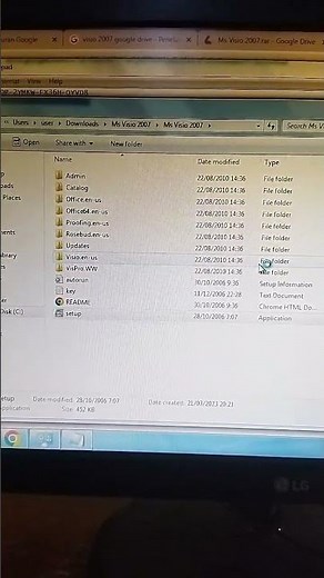 Cara Cepat instal Ms. Visio 2007