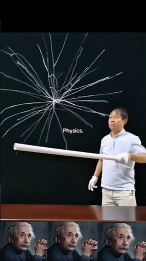 😱 He Spun a Simple Magnet… Then Physics Did Something Impossible!