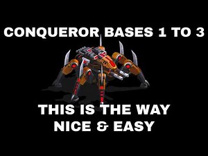 War Commander - Conqueror Bases Super Easy (Sector Breach)