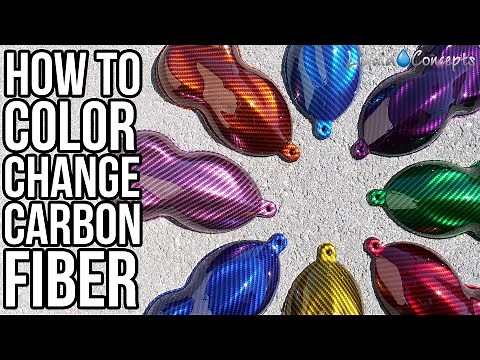 HOW TO COLOR CHANGE CARBON FIBER | Liquid Concepts | Weekly Tips and Tricks