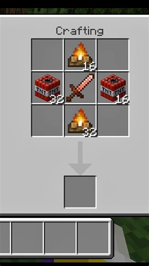 How to Minecraft bulid sword as subscribe now and amazing #shorts