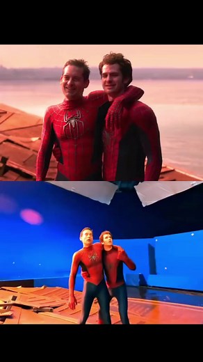 😍Behind The Scene (Spider-Man: No Way Home) #behindthescenes #SpiderManNoWayHome #spiderman #moviereview | Behind The Scene