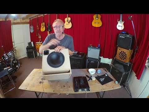 Vlog#2 how to DIY Build an acoustic guitar and stomp box amp.