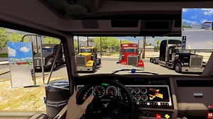 5.4K views · 95 reactions | Literally enter into American Truck Simulator's traffic with this insanely immersive gameplay by Steering Wheel Gameplays!  Take the TX Leather Edition, shift up with the TH8A Shifter and... DRIVE! SCS Software, you might like this  ▶ Sick gameplay: https://fcld.ly/5chp9l1 | Thrustmaster | Facebook