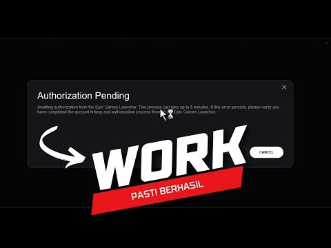 Cara Mengatasi Masalah GTA V di Epic Games dan Rockstar Autorizhation Pending