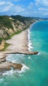#Ecuador🇪🇨 Playas punta ballena y el arco del amor impresionante😍 #Manabí #Jama | Ecuador para el Mundo