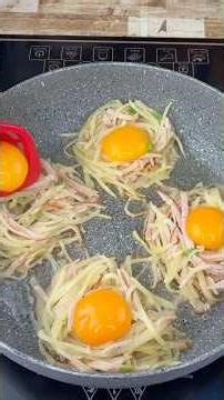 Different French fries #shortvideo #recipes #recipes