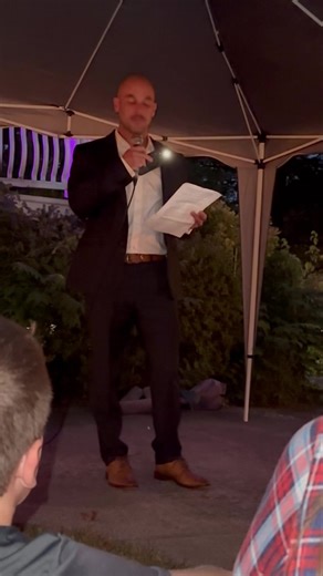 Last night, I was asked to speak at the Vigil on the Common. Together let’s reject the hate of the radicals and come together as brothers and sisters. #Billerica | Marc Lombardo