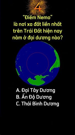 "Nemo's Point" is the furthest point from land on Earth; in which ocean is it located today?