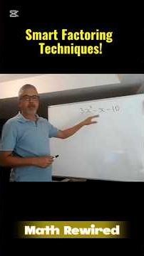 Factoring Complex Trinomials 🔥