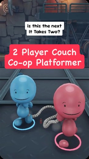 Mildsoss | New couch co-op puzzle platformer game like It Takes Two and Split Fiction. 🎮 Make Me Float ✅ 2 Player Co-op ✅ Free Demo ✅ PC #coopgames... | Instagram