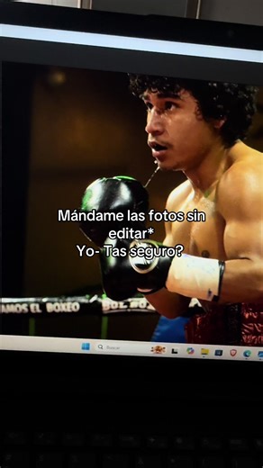 La verdad sobre fotos sin editar en el boxing