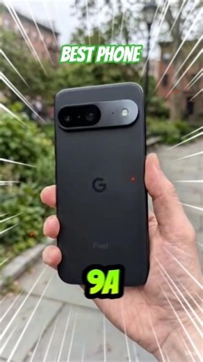🔥 Google Pixel 9a 5G – iPhone Killer Under Budget? #shorts