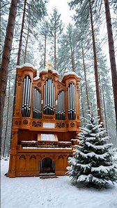 Crimson Aurora: Christmas Organ for Peaceful Dreams