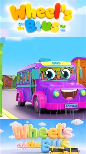 [ 1 MINUTE LOOP ] 🚍 Wheels on the Bus Sound Variations🎶 || Several Version | Giggle Rhymes