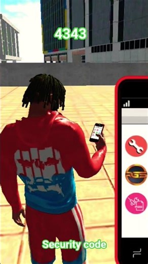 security code ka cheat code in Indian bike driving..💯