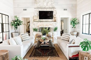 13 farmhouse living room ideas you can recreate in your home