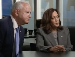 Full Video: CNN's Dana Bash Interviews VP Kamala Harris, Gov. Tim Walz