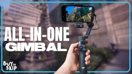 DJI Osmo Mobile 7P review