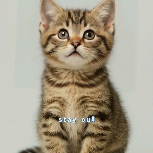 Cat Says “No No No!” 😹 Cutest Protest Ever!