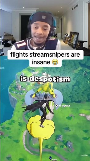 This streamer ALWAYS gets streamsniped