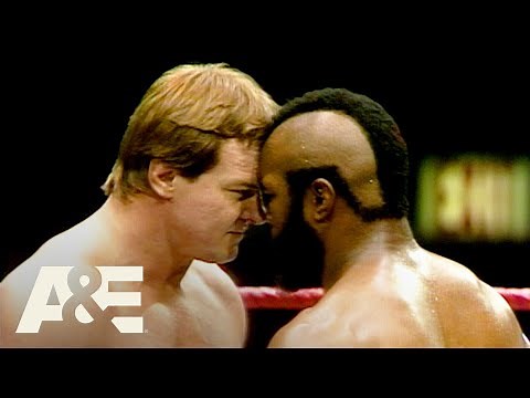 "Rowdy" Roddy Piper vs. Mr. T - The Ultimate Bitter Rivalry | WWE Rivals | A&E