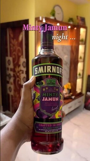 Mini Vlog 27| 💜Minty Jamun Vodka X Rasputin #mintijamun #vodka #cocktail #smirnoff #nightparty