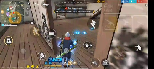 Highlight Free Fire Gameplay with Rian and Rifal