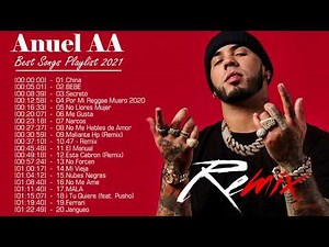 Anuel AA Mix 2021 - Anuel AA Sus Mejores Éxitos - Anuel AA Greatest Hits 2021