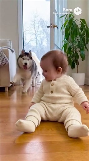 Unexpected Husky Invasion: What Happened Next