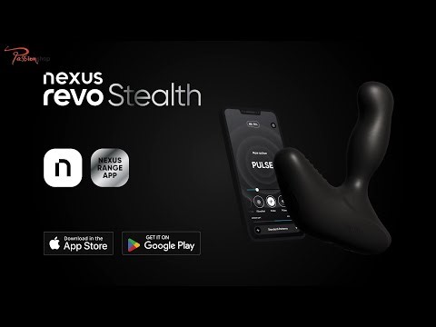 Nexus Revo Stealth App – Rotating Massager Demo & Features