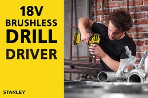 2.2K views · 15 reactions | Wood, metal, and all the toughest of applications. The 18V Brushless Drill Driver is compact, light, easy to use with a 65mm depth of cut and high power motor for increased cutting performance. Every pro needs one. | STANLEY Tools South Africa | Facebook