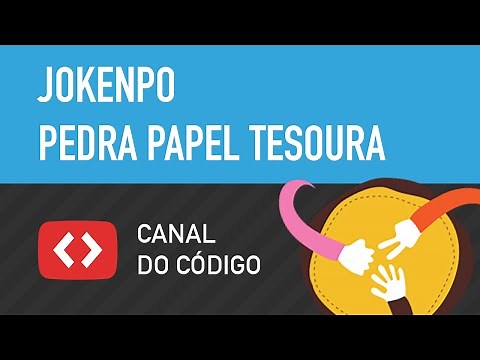 Faça o Jogo de Jokenpo (Pedra Papel Tesoura) em Java - Canal do Código