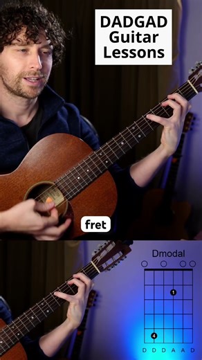 The Home Chord in DADGAD (Irish Guitar Backing Tip)