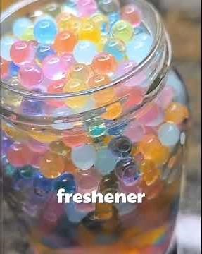 DIY Delight: Create Your Own Air Freshener with Water Beads and Essential Oils!