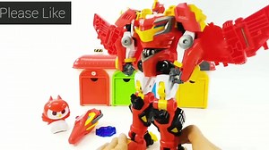 Mini commando new robot appeared! toy video | kids games brincadeira infantil #toys #toy #kidsgamesbrincadeirainfantil #facebookgaming | Racing Games