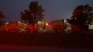 🚒 Trailer fire on Westbrook Rd, Environmental 360 Solutions. | Make It Home Kingston - #YGK